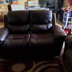 Couch and loveseat